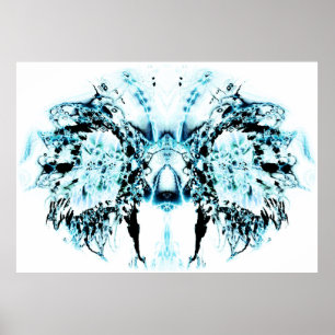 Flüge von Extravaganten Poster