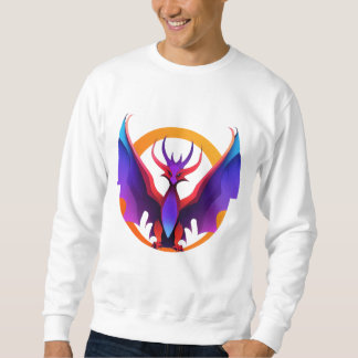 Flüge von Freedom Dragon Sweatshirt Design