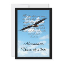 Flügel als Christlicher Abschluss der Adles Bible 