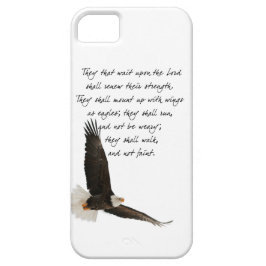 Flügel als Eagles-Weg und nicht schwacher Jesaja iPhone 11 Hülle