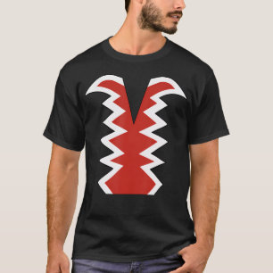 (Flügel auf der Rückseite) Fliegende Affen Kostüm  T-Shirt