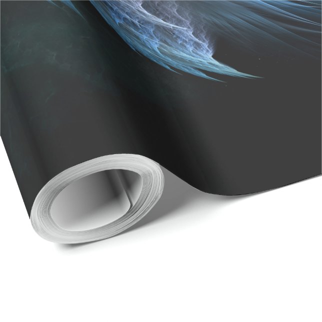 Flügel aus leichtem Umschlagpapier Geschenkpapier (Rolleneckpunkt)