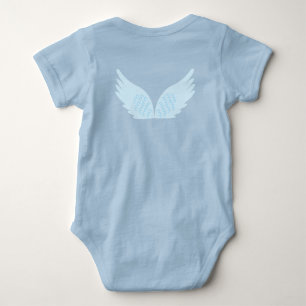 Flügel-Baby-Bodyanzug Baby Strampler
