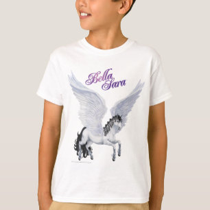 Flügel Bellas Ball T-Shirt
