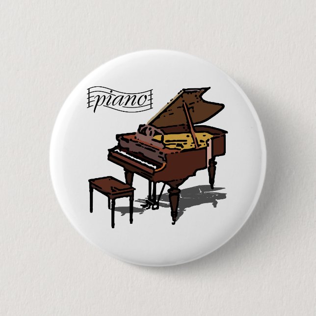 Flügel Button (Vorderseite)