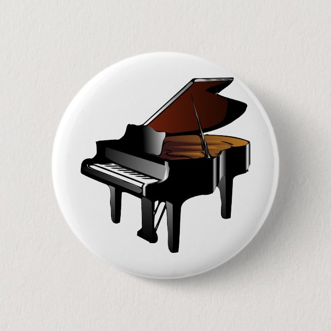 Flügel Button (Vorderseite)