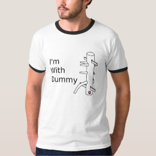 Flügel Chun Attrappen-T-Shirt T-Shirt