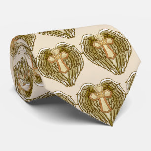 Flügel Crown Krawatte