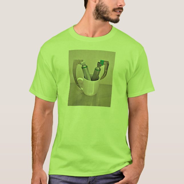 FLÜGEL DER ANÄSTHESIE T-Shirt (Vorderseite)