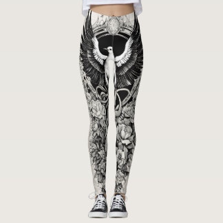 "Flügel der Befreiung" Leggings