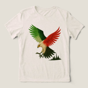 Flügel der Dünen Tri-Blend Shirt