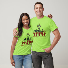 Flügel der Erinnerung Lime T-Shirt