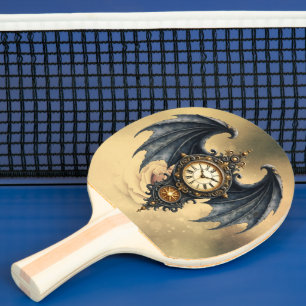 Flügel der Ewigkeit – Der zeitlose Wächter.  Tischtennis Schläger