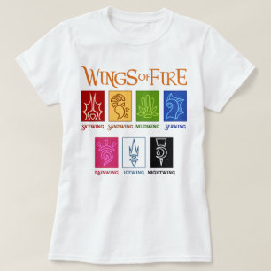 Flügel der Feuerkönigin von Pyrrhia Dunkelstalker  T-Shirt
