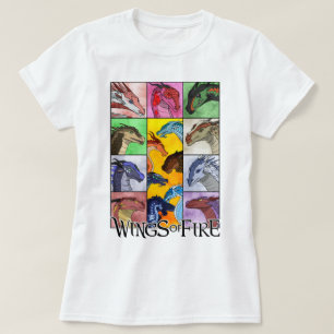 Flügel der Feuerzeit Tour Inspiriert Drachenlover T-Shirt