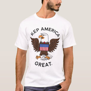 "Flügel der Freiheit: Eagle Tribut" T-Shirt