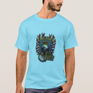 Flügel der Freiheit: Majestic Eagle T-Shirt