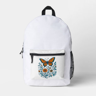 Flügel der Gartengarmonie Bedruckter Rucksack