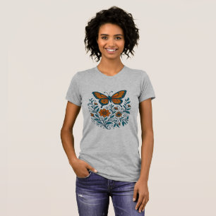 Flügel der Gartengarmonie T-Shirt