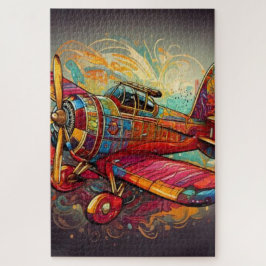 Flügel der Imagination – Ein kühner Flug durch die Puzzle