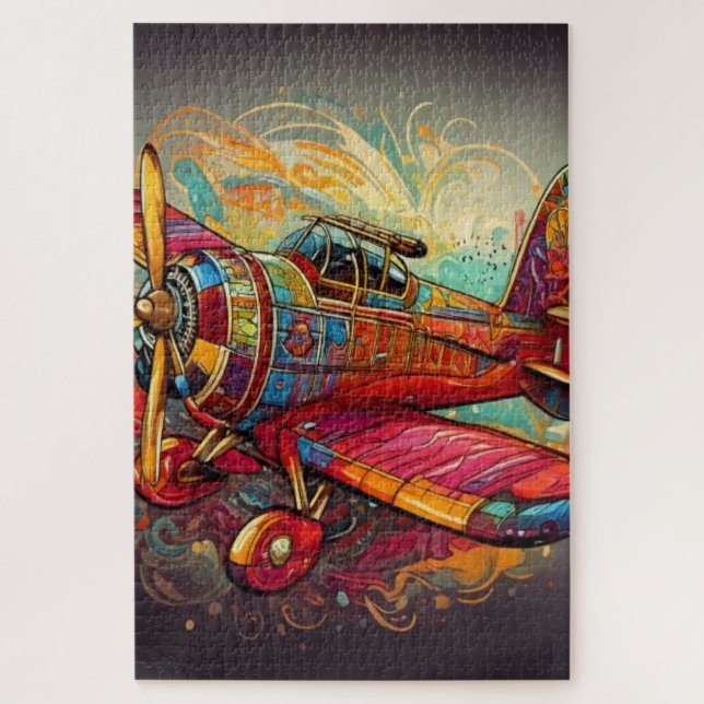 Flügel der Imagination – Ein kühner Flug durch die Puzzle (Vertikal)