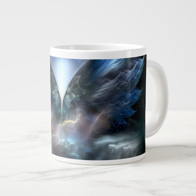 Flügel der Jumbo-Tasse (Vorderseite Rechts)