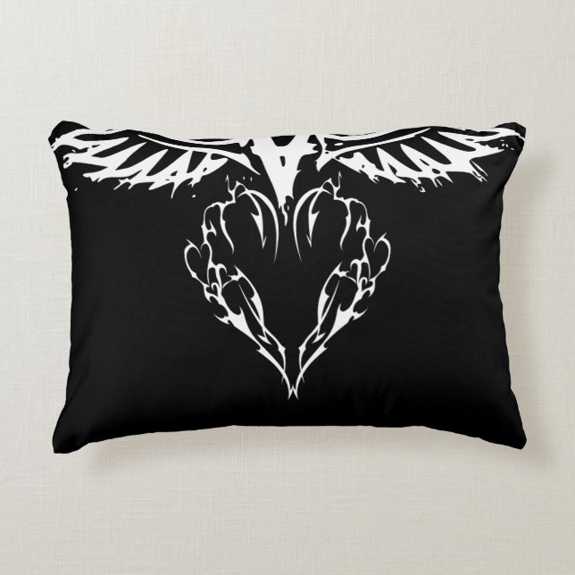 Flügel der Liebe Kissen (Vorderseite)