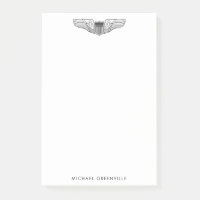 Flügel der Luftwaffe mit benutzerdefiniertem Text