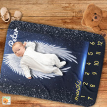 Flügel der weißen Engel Himmelssterne Meilenstein