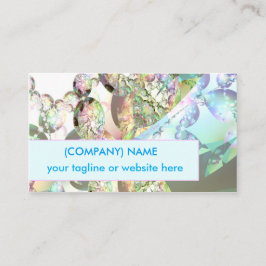 Flügel des Engels-Amethyst abstrakten Visitenkarte