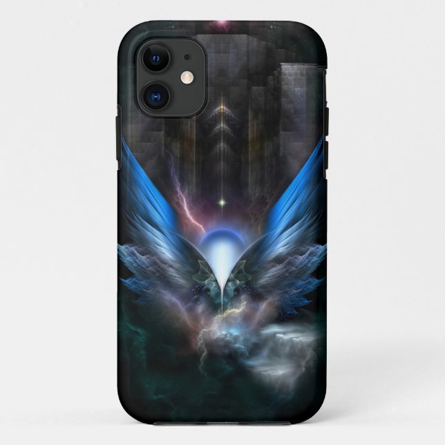Flügel des iPhone SE/5/5s-Falls Case-Mate iPhone Hülle (Rückseite)