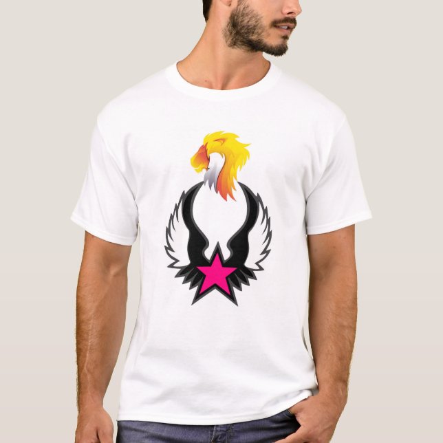 "Flügel des Königs" T-Shirt (Vorderseite)