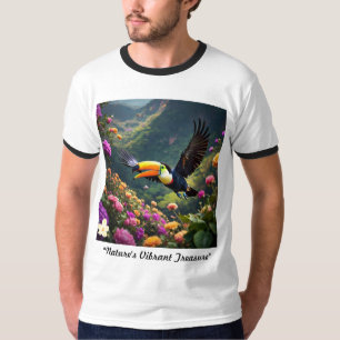 "Flügel des Paradieses" T-Shirt