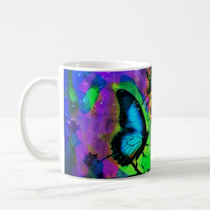 Flügel einer Märchen Kaffeetasse