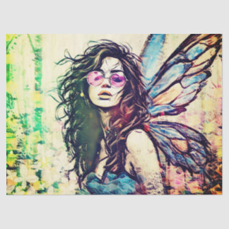 Flügel einer Märchen Seidenpapier