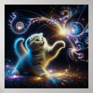 Flügel eines Coded Cosmos Poster