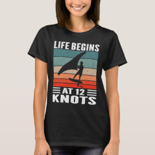Flügel-Foiling-Foil-Surfen-Flügel-Surf-Surfer-Wass T-Shirt