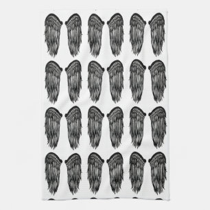 Flügel Geschirrtuch