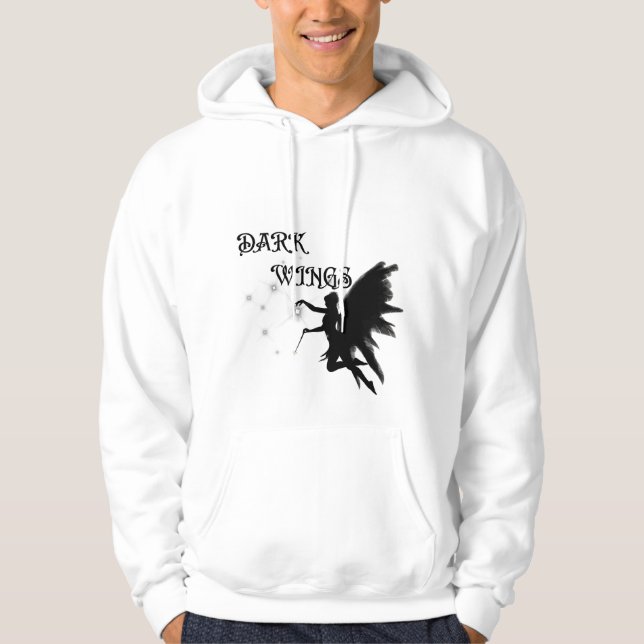 Flügel Hoodie (Vorderseite)