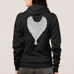 Flügel Hoodie