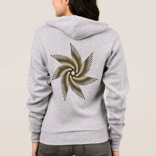 Flügel Hoodie