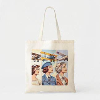 Flügel ihrer eigenen Tasche