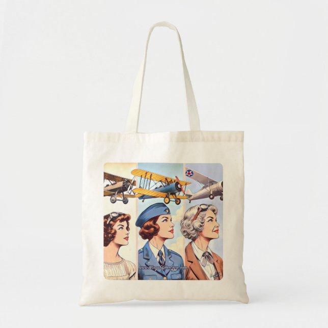 Flügel ihrer eigenen Tasche (Vorne)