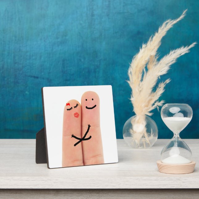 Flügel in der Liebe Fotoplatte (InSitu)