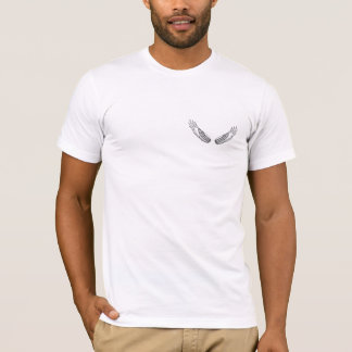 Flügel mögen christlichen T - Shirt Eagles