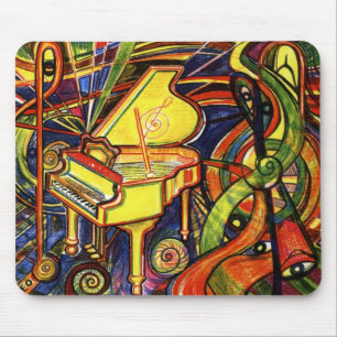 Flügel Mousepad