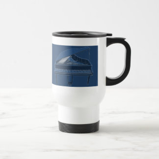 Flügel: Plan-Malerei: Reise-Tasse Reisebecher