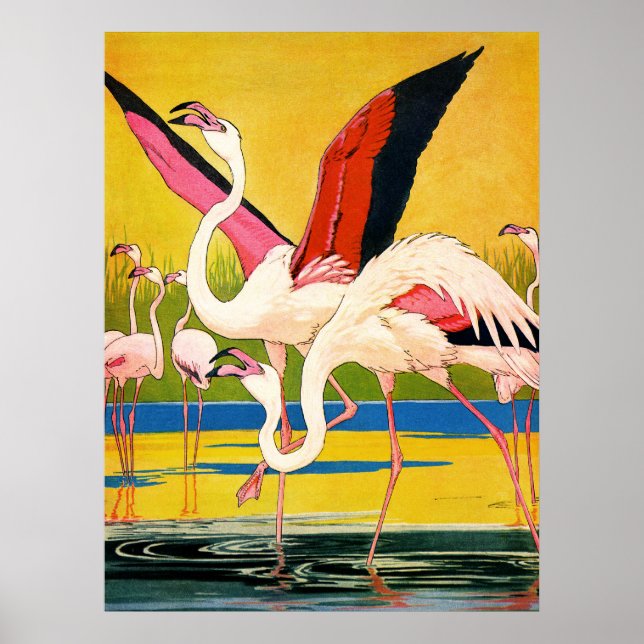 Flügel Poster (Vorne)