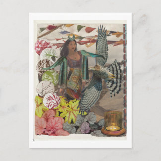 Flügel Postkarte