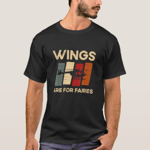 Flügel sind für Fairies Aviation Helicopter Pilot T-Shirt